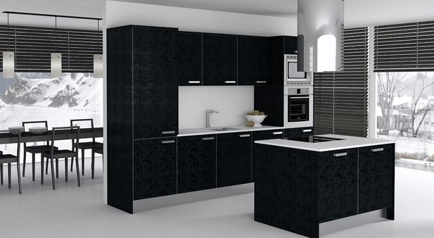 decoracion-de-cocinas-en-color-negro - copia