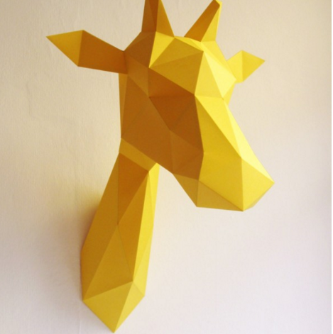 jirafa-origami